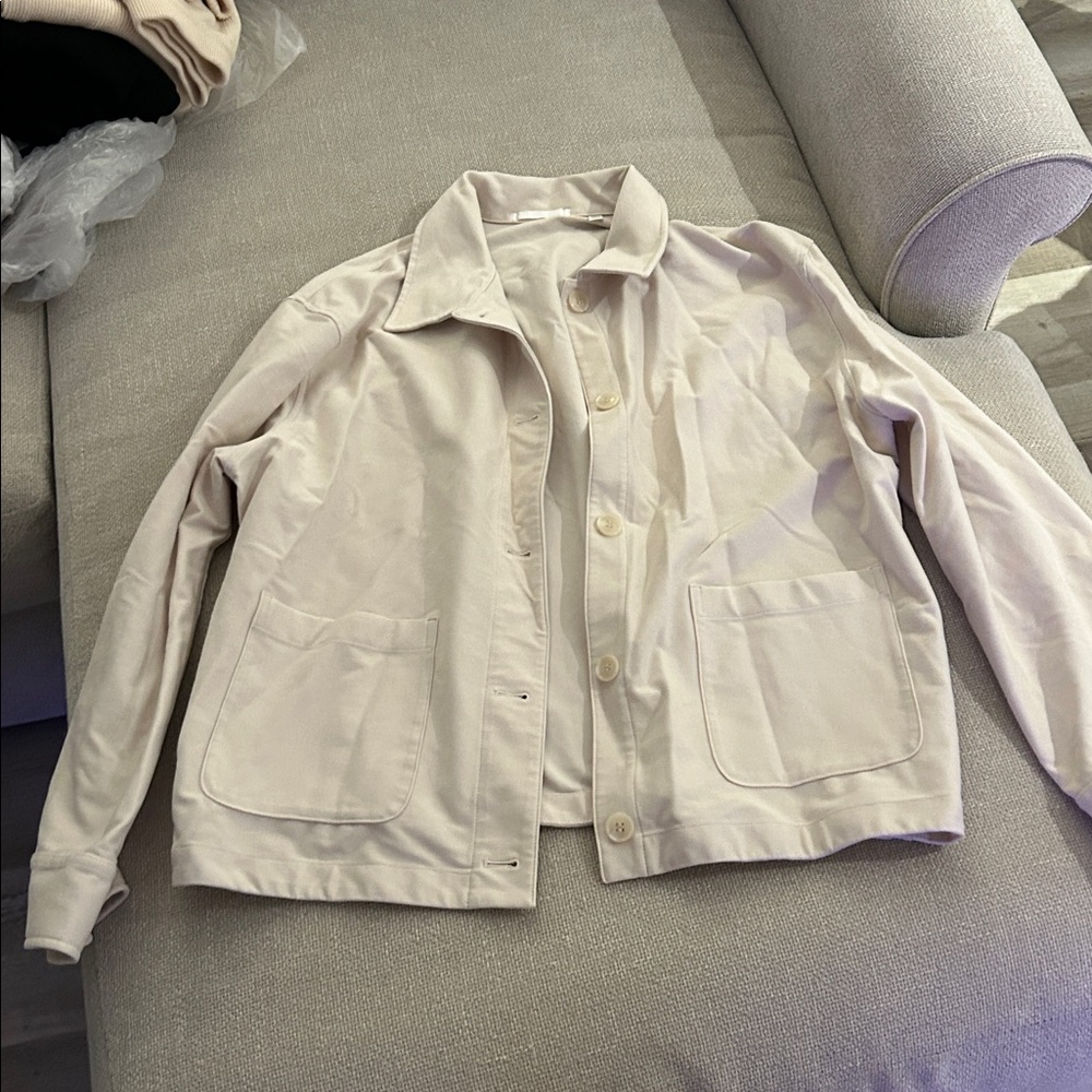 Uniqlo Oversized Shirt Jacket